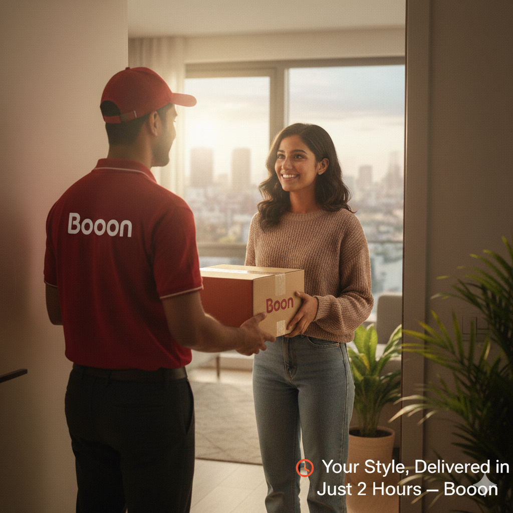 Same-Day Clothes Delivery: The 2-Hour Revolution in Bengaluru, Delhi, and Ahmedabad