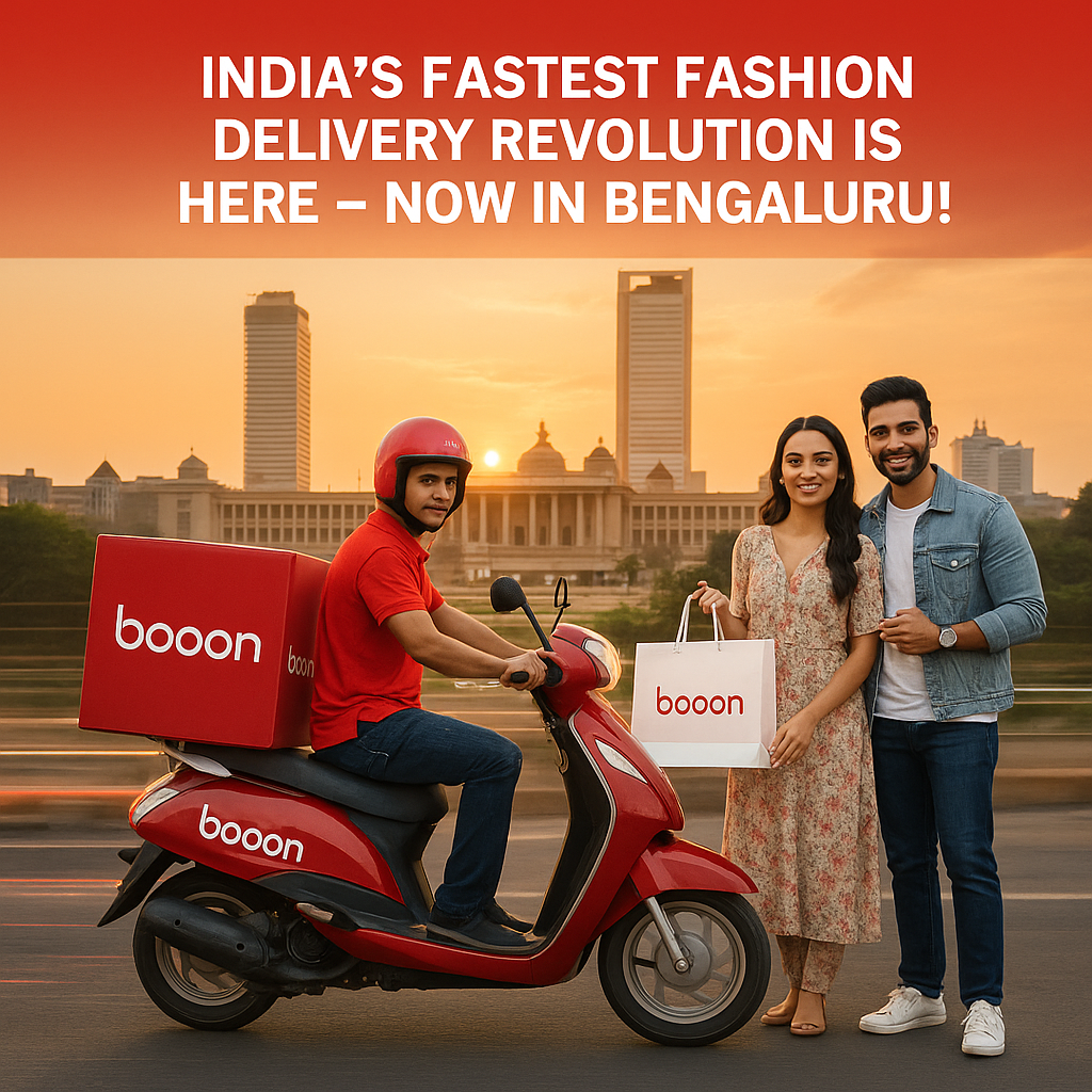 India’s Fastest Fashion Delivery Revolution is Here!
