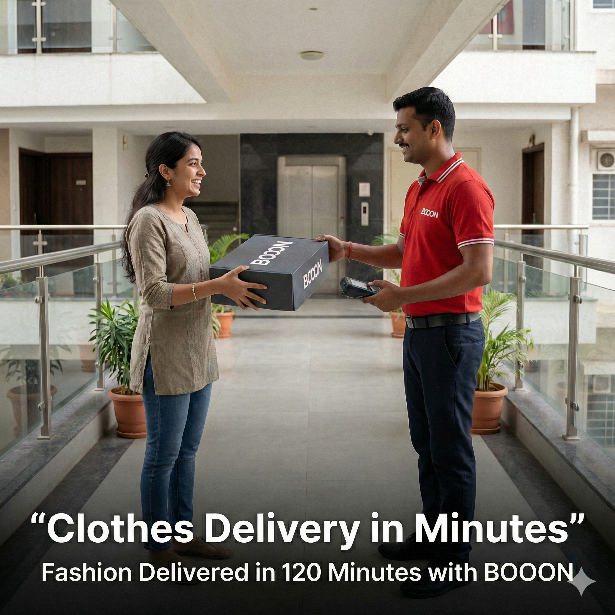 Clothes Delivery in Minutes: Get Fashion in 120 Minutes with BOOON