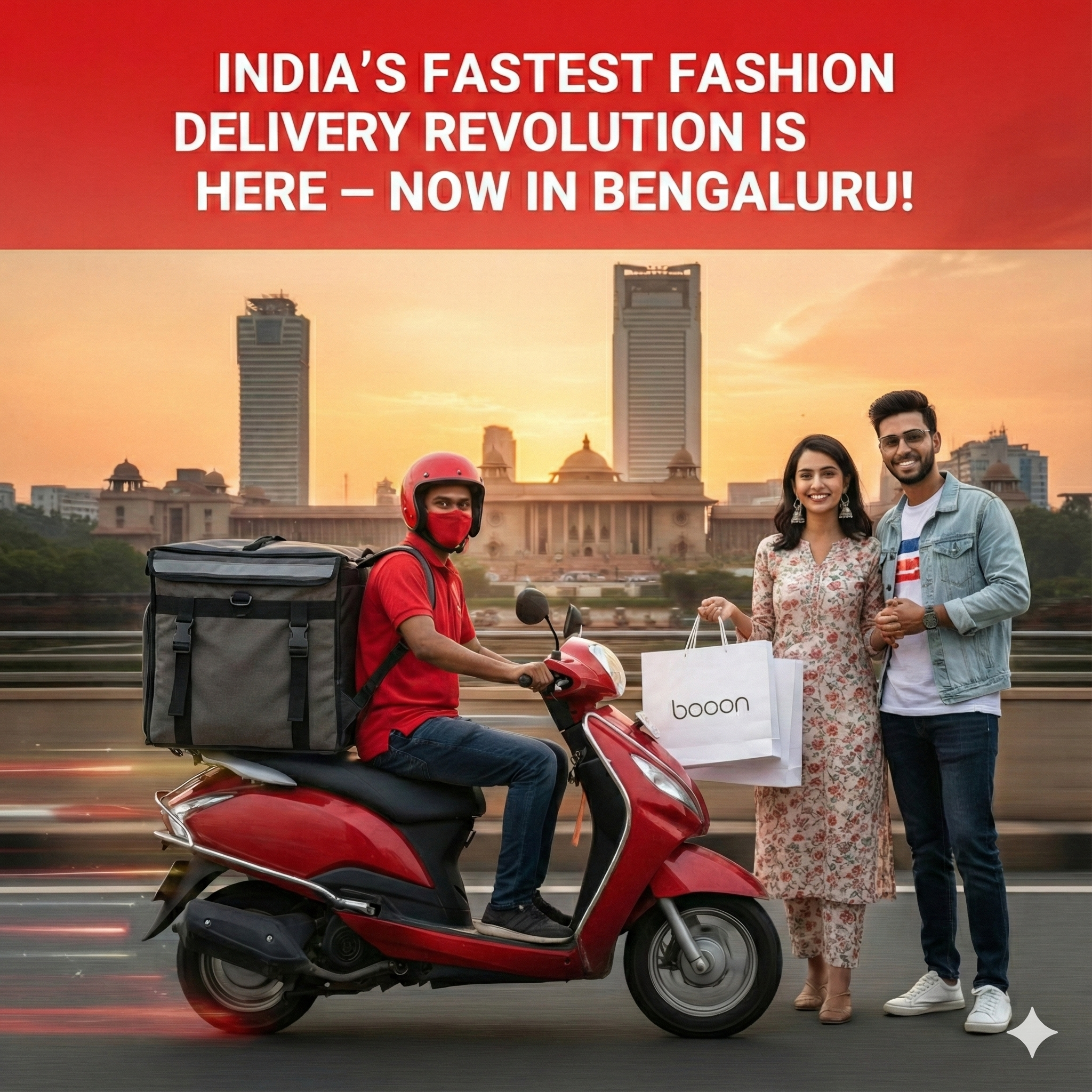 India’s Fastest Fashion Delivery Revolution is Here!