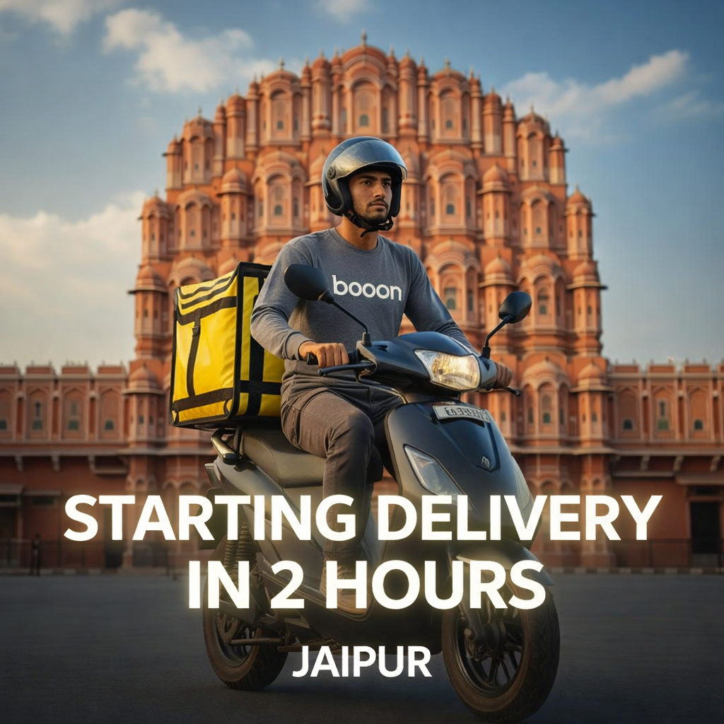 Jaipur, Why Wait? Fashion Delivered in 2 Hours is Finally Here.