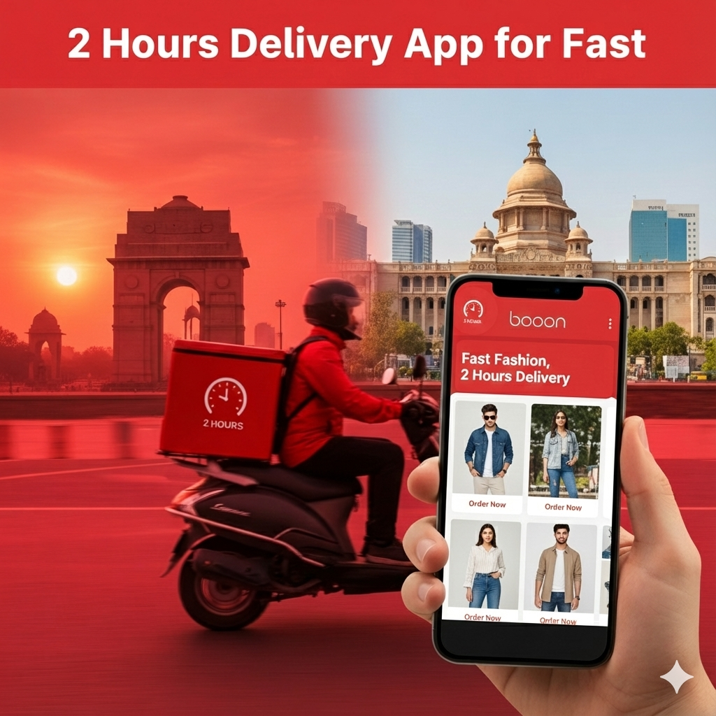 India’s Leading 2 Hours Delivery App for Fast, Reliable Shopping - Booon