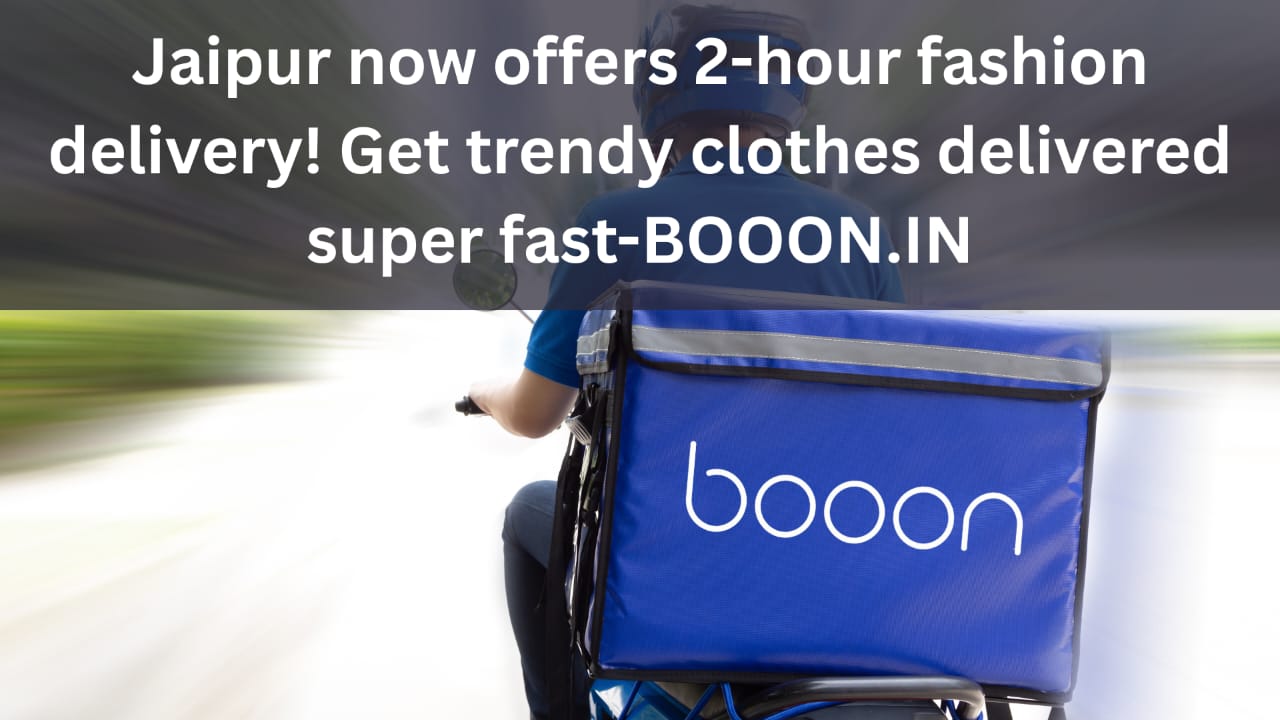 Jaipur, Why Wait? Fashion Delivered in 2 Hours is Finally Here.
