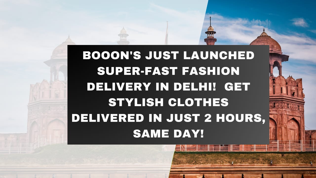 India’s Fastest Fashion Delivery Revolution is Here!